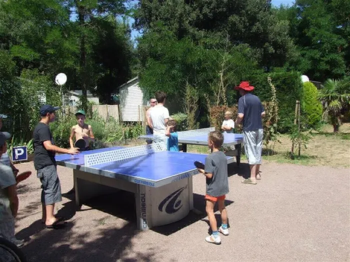 Camping - Saint-Pierre-d'Oléron - Poitou-Charentes - Le Sous Bois