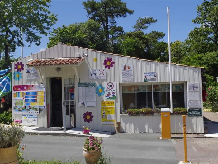 Camping - Saint-Pierre-d'Oléron - Poitou-Charentes - Le Sous Bois