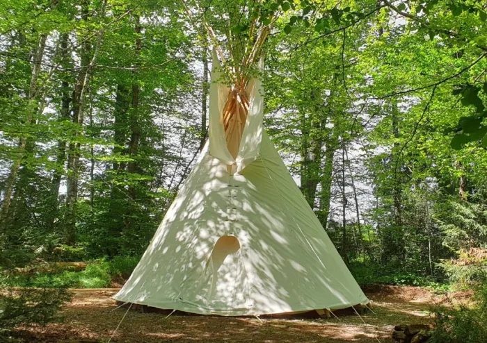 Camping - Neuvic - Limousin - Le Soustran