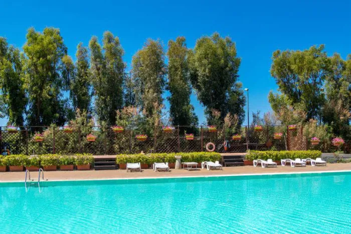 Camping - Cecina - Toscane - Le Tamerici