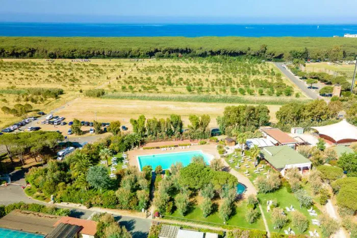 Camping - Cecina - Toscane - Le Tamerici