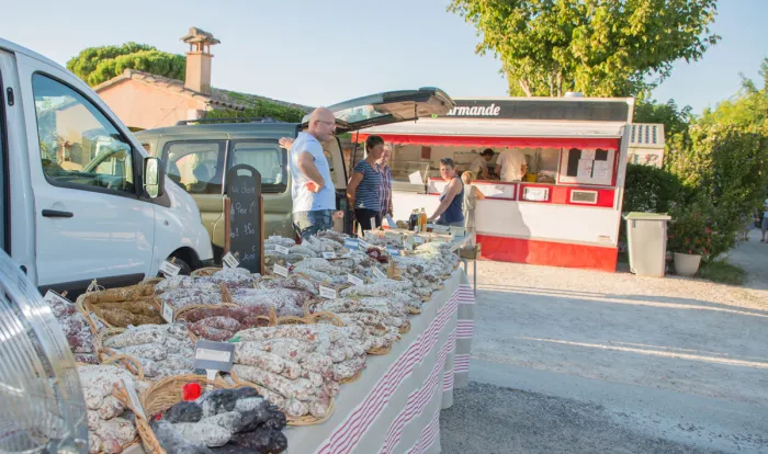 Camping - Vaison-la-Romaine - Provence-Alpes-Côte d'Azur - Le Théâtre Romain