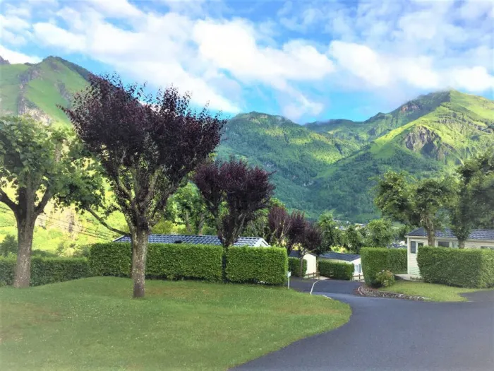 Camping - Laruns - Aquitaine - Le Valentin