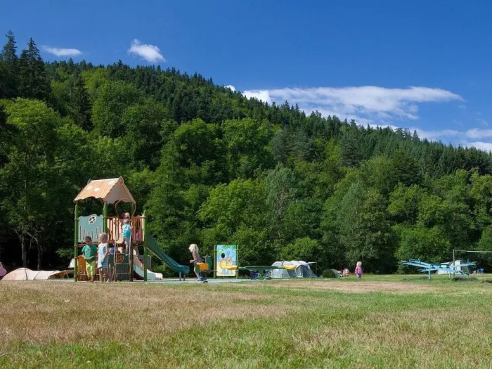Camping - Sainte-Sigolène - Auvergne - Le Vaubarlet