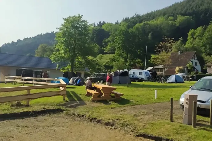 Camping - Lautenbach - Alsace - Le vert vallon