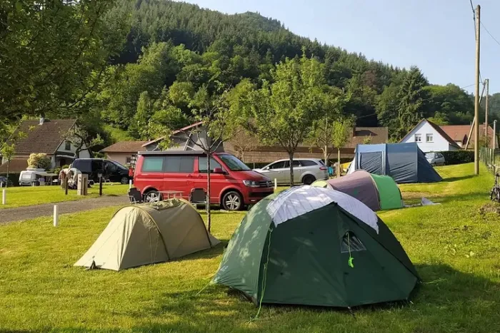 Camping Le vert vallon - Lautenbach