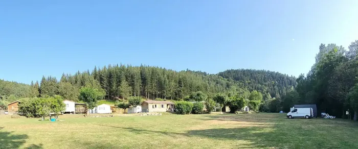Camping Le Vieux Moulin - Grandrieu