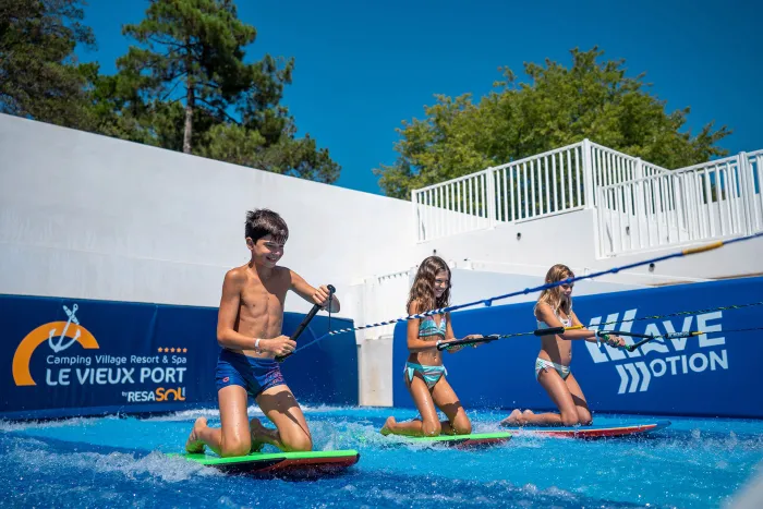 Camping - Messanges - Aquitaine - Le Vieux Port