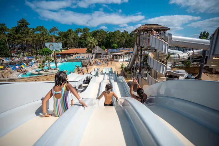 Camping - Messanges - Aquitaine - Le Vieux Port