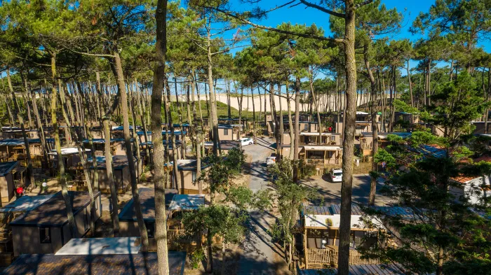 Camping - Messanges - Aquitaine - Le Vieux Port