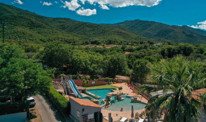 Camping - Laroque-des-Albères - Languedoc-Roussillon - Les Albères
