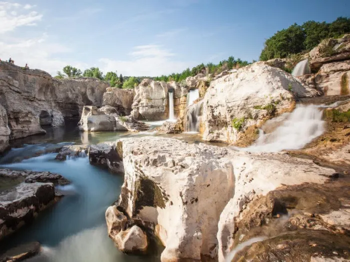 Camping - Cornillon - Languedoc-Roussillon - Les Amarines