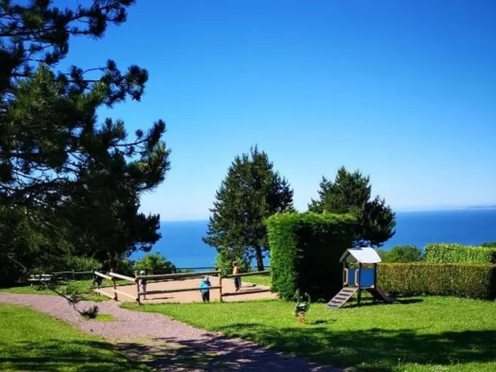 Camping Les Ammonites - Auberville
