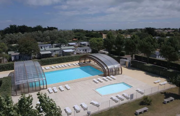 Camping - Saint-Denis-d'Oléron - Poitou-Charentes - Les Beaupins
