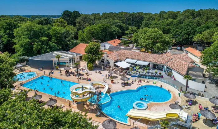 Camping - Saint-Hilaire-de-Riez - Pays de Loire - Au Bois des Biches