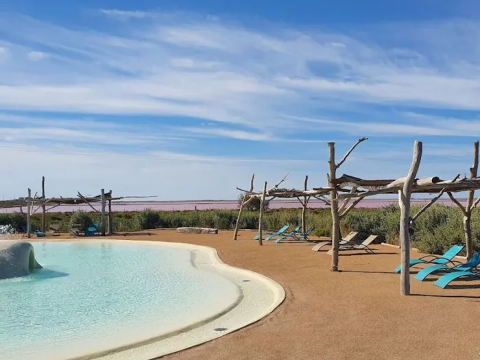 Camping - Arles - Provence-Alpes-Côte d'Azur - Camping Les Bois Flottés
