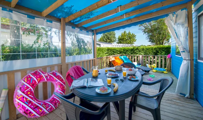 Camping - Les Moutiers en Retz - Pays de Loire - Les Brillas