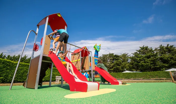 Camping - Les Moutiers en Retz - Pays de Loire - Les Brillas