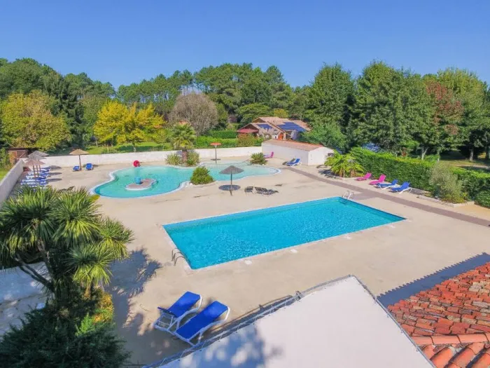 Camping - Sainte-Eulalie-en-Born - Aquitaine - Les Bruyères