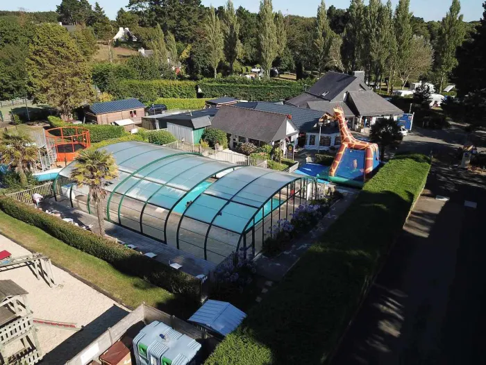 Camping - Trédrez-Locquémeau - Bretagne - Les Capucines