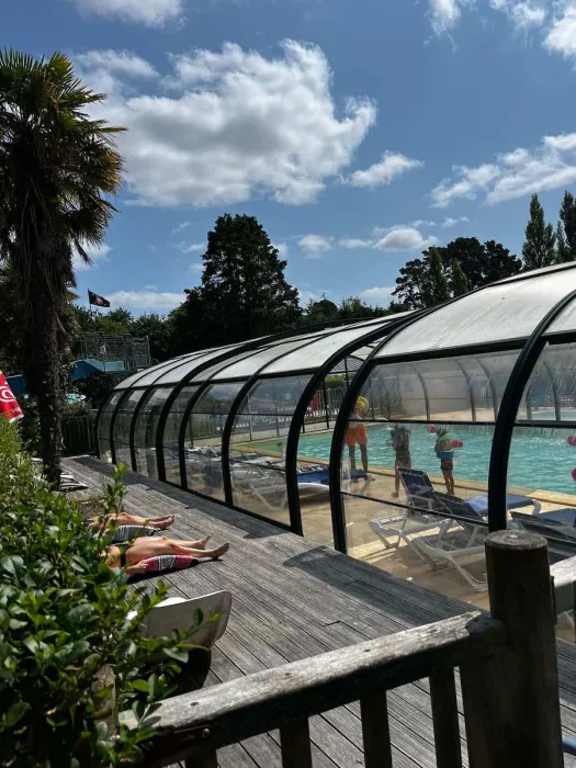 Camping - Trédrez-Locquémeau - Bretagne - Les Capucines