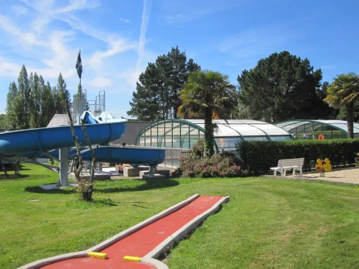 Camping - Trédrez-Locquémeau - Bretagne - Les Capucines