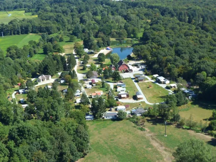 Camping - Burnhaupt-le-Haut - Alsace - Les Castors