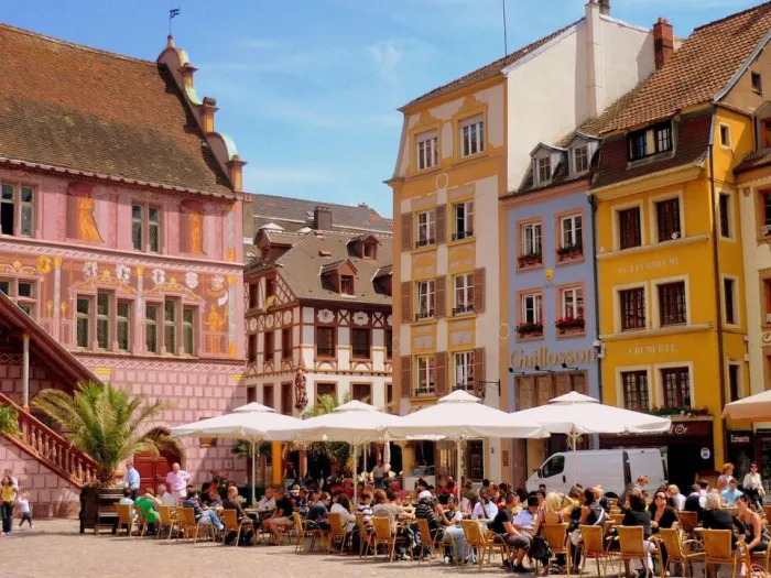 Camping - Burnhaupt-le-Haut - Alsace - Les Castors
