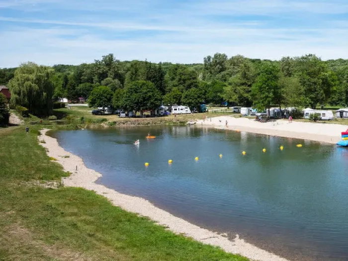 Camping - Burnhaupt-le-Haut - Alsace - Les Castors