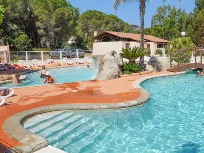 Camping - Calvi - Corse - Les Castors