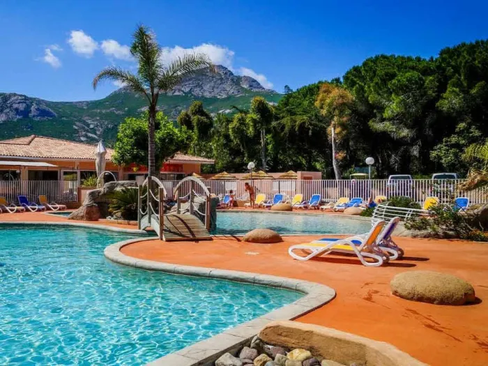 Camping - Calvi - Corse - Les Castors