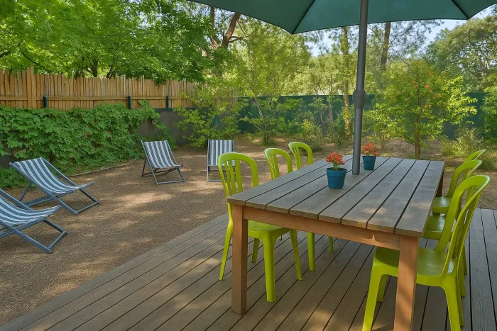 Camping - Saint-Jeannet - Provence-Alpes-Côte d'Azur - les Cent Chênes