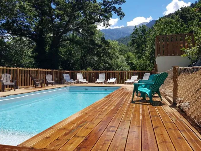 Camping - Vernet-les-Bains - Languedoc-Roussillon - Les Cerisiers