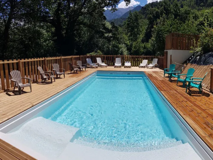 Camping - Vernet-les-Bains - Languedoc-Roussillon - Les Cerisiers