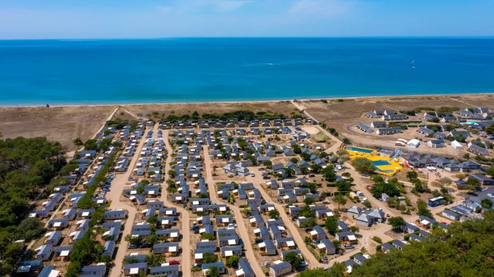 Camping - La Turballe - Pays de Loire - Les Chardons Bleus