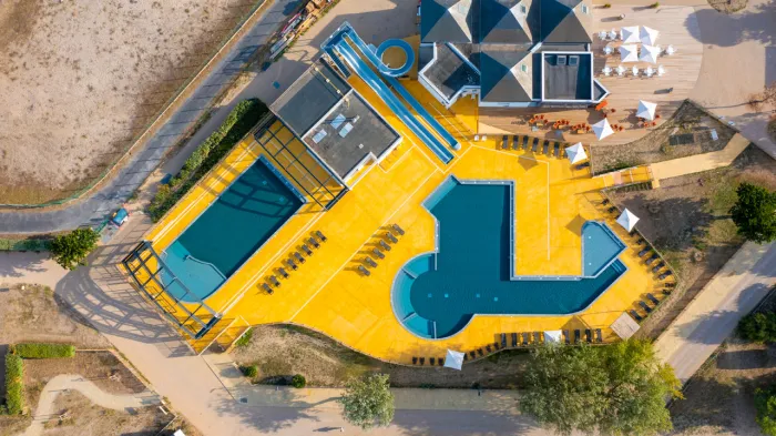 Camping - La Turballe - Pays de Loire - Les Chardons Bleus