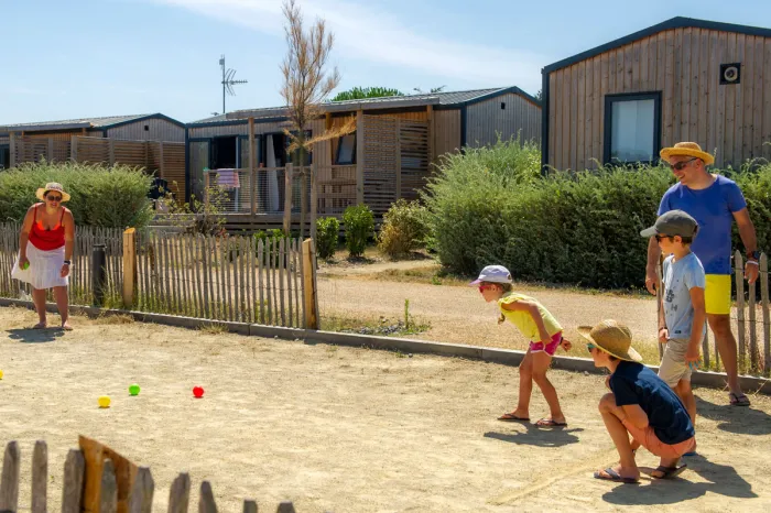 Camping - La Turballe - Pays de Loire - Les Chardons Bleus
