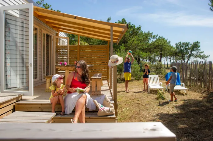Camping - La Turballe - Pays de Loire - Les Chardons Bleus