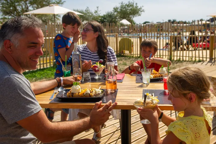 Camping - La Turballe - Pays de Loire - Les Chardons Bleus
