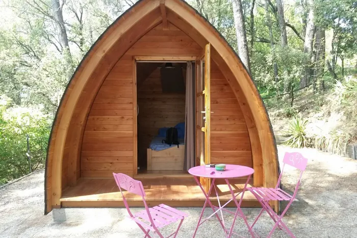 Camping - Vogüé - Rhône-Alpes - Les Chênes Verts