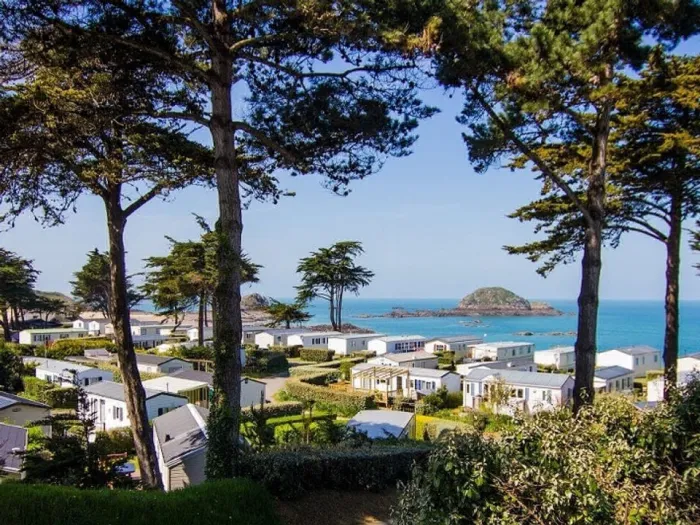 Camping - Saint-Coulomb - Bretagne - Les Chevrets