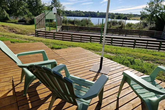 Camping - Chemillé-sur-Indrois - Grand Centre - Les Coteaux du Lac