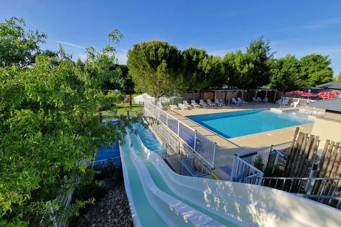 Camping - Chemillé-sur-Indrois - Grand Centre - Les Coteaux du Lac