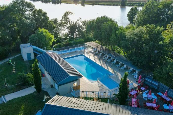 Camping - Chemillé-sur-Indrois - Grand Centre - Les Coteaux du Lac
