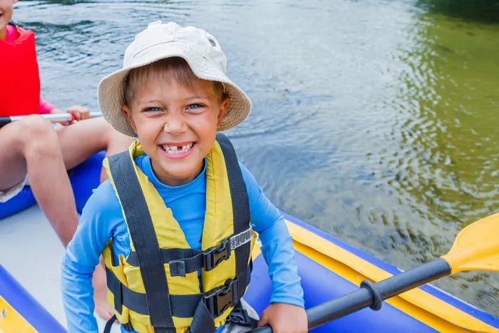 Camping - Chemillé-sur-Indrois - Grand Centre - Les Coteaux du Lac
