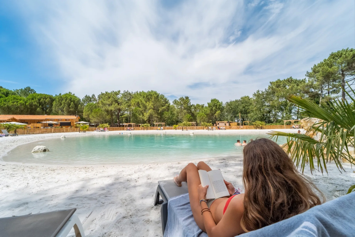 Camping - Les Mathes-La Palmyre - Poitou-Charentes - Les Couleurs de la Coubre