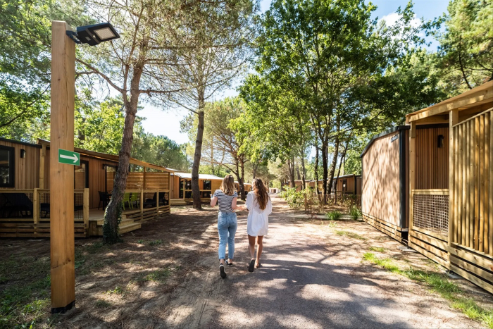 Camping - Les Mathes-La Palmyre - Poitou-Charentes - Les Couleurs de la Coubre