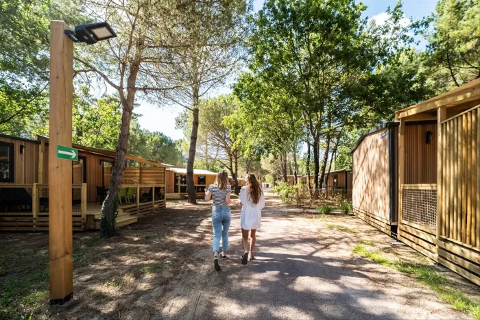 Camping - Les Mathes-La Palmyre - Poitou-Charentes - Les Couleurs de la Coubre