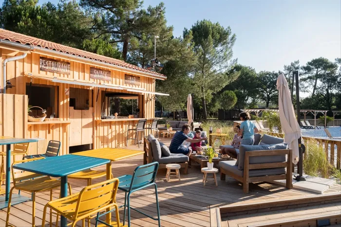 Camping - Les Mathes-La Palmyre - Poitou-Charentes - Les Couleurs de la Coubre