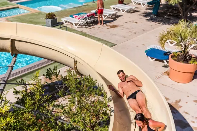Camping - Argelès-sur-Mer - Languedoc-Roussillon - Les Criques de Porteils